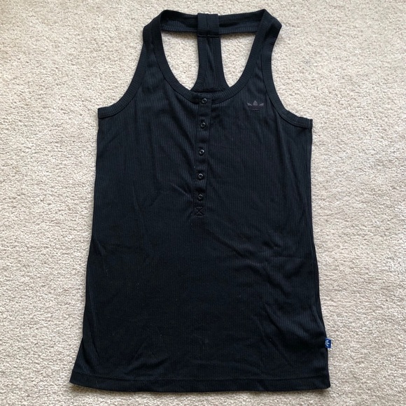 Adidas Racerback Tank Top - Picture 3 of 10